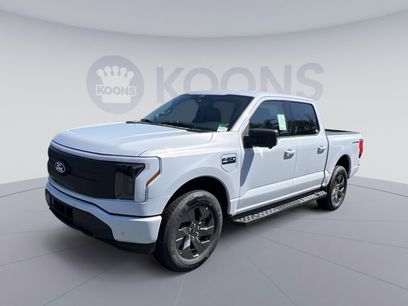 New 2025 Ford F150 Lightning Flash
