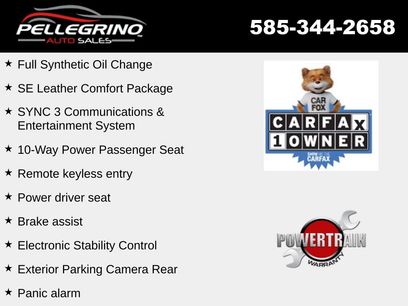 Used 2017 Ford Escape SE w/ SE Leather Comfort Package