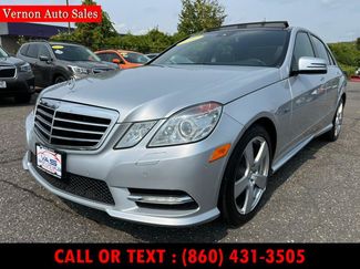 Used 2012 Mercedes-Benz E 350 4MATIC Sedan image 1