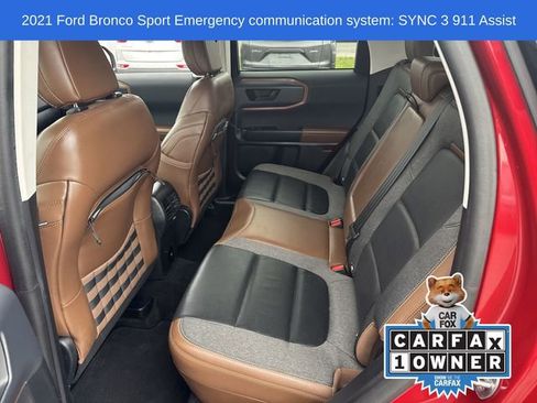 Used 2021 Ford Bronco Sport Outer Banks image 21