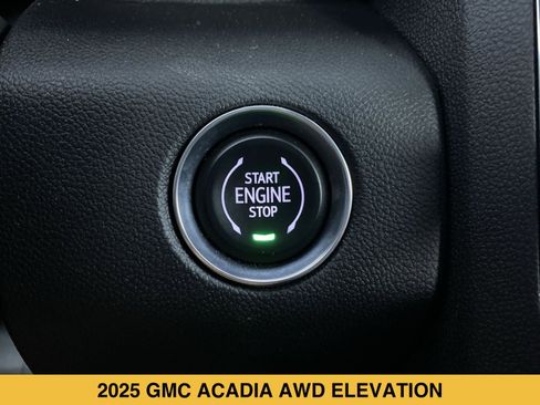 Certified 2025 GMC Acadia Elevation w/ Elevation Premium Package AWD/4WD image 8