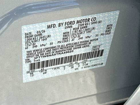 New 2026 Ford Maverick Tremor AWD/4WD image 20
