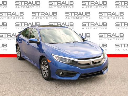 Used 2018 Honda Civic EX image 1