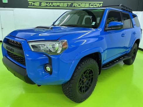 Used 2019 Toyota 4Runner TRD Pro AWD/4WD image 10