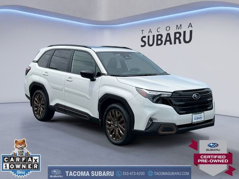 Certified 2025 Subaru Forester Sport w/ Popular Package #1 AWD/4WD image 7