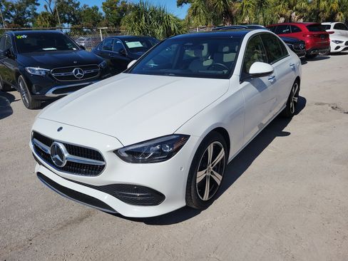 Certified 2025 Mercedes-Benz C 300 Sedan image 2