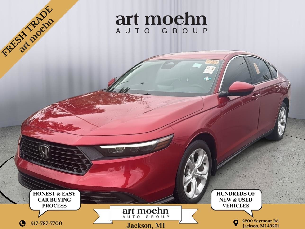 Used 2025 Honda Accord LX image 1