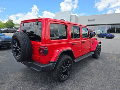Used 2025 Jeep Wrangler Unlimited Sahara