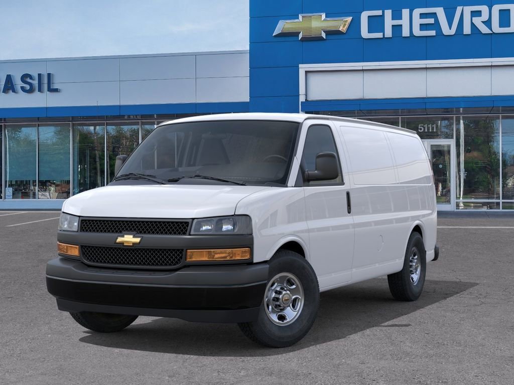 New 2026 Chevrolet Express 2500 w/ Driver Convenience Package RWD image 6
