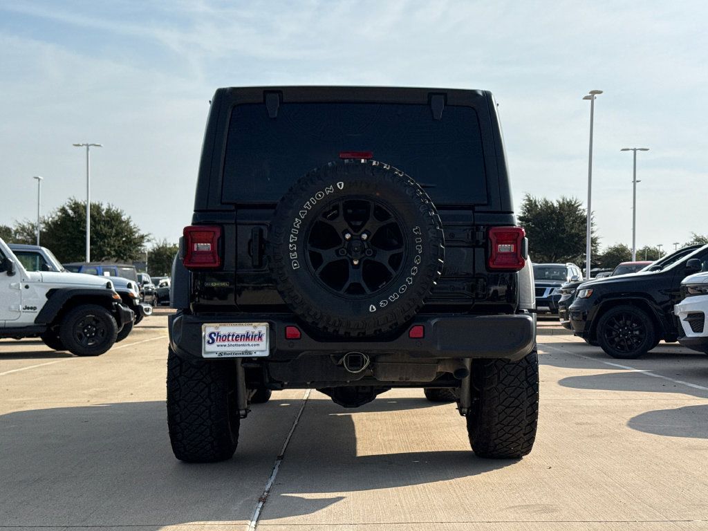 Used 2020 Jeep Wrangler Unlimited Sport AWD/4WD image 7
