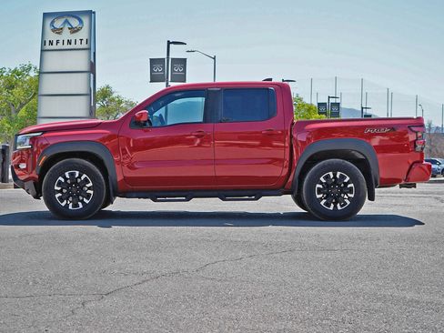 Used 2022 Nissan Frontier Pro-X RWD image 12