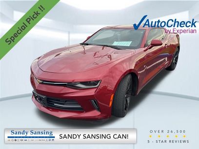 Used 2016 Chevrolet Camaro LT w/ RS Package