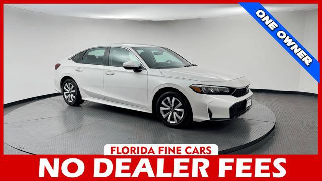Used 2026 Honda Civic LX image 1