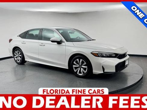 Used 2026 Honda Civic LX image 1