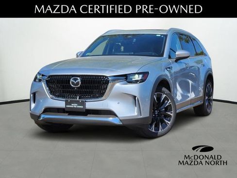 Used 2024 MAZDA CX-90 Plug-In Hybrid w/ Premium Plus AWD/4WD image 1