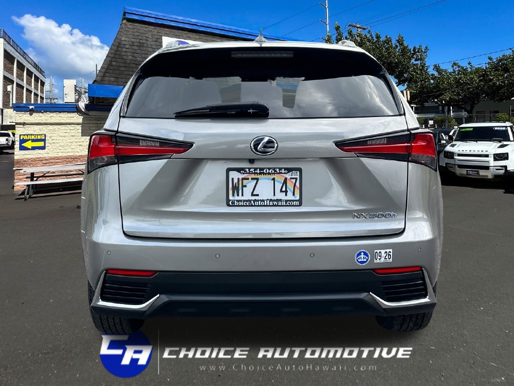 Used 2021 Lexus NX 300h AWD w/ Luxury Package image 6