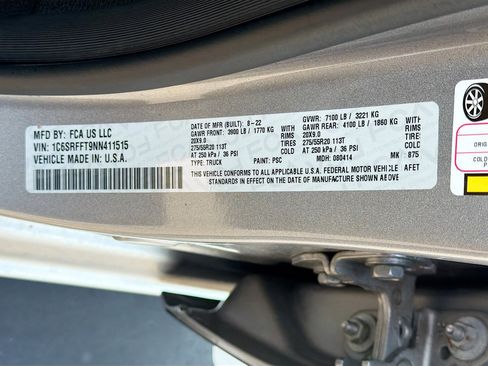 Used 2022 RAM 1500 Big Horn image 42