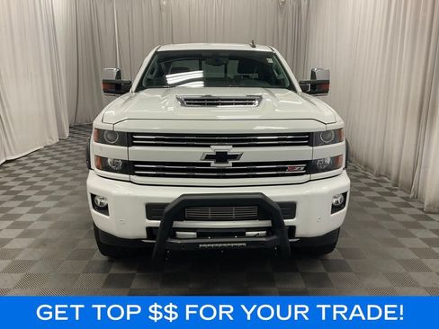 Used 2019 Chevrolet Silverado 2500 LTZ w/ Duramax Plus Package AWD/4WD image 3