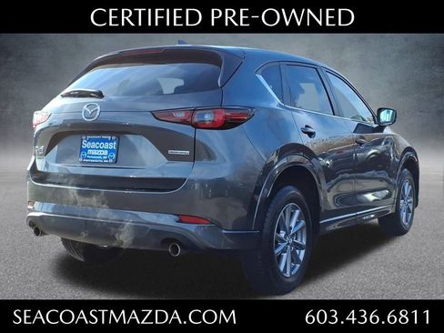 Certified 2024 MAZDA CX-5 AWD 2.5 S w/ Select Package image 24