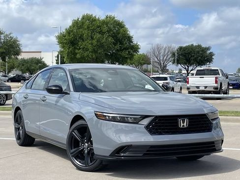New 2026 Honda Accord Sport image 2