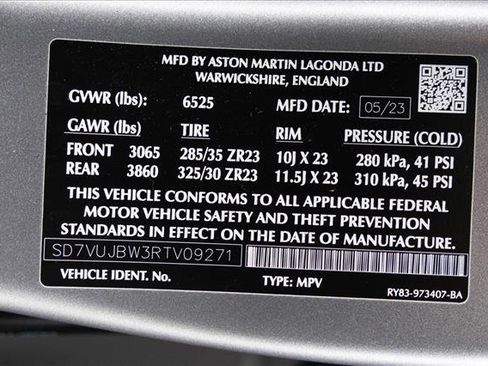 Used 2024 Aston Martin DBX 707 image 29