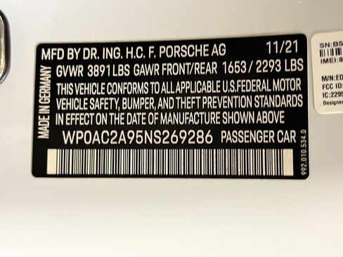 Used 2022 Porsche 911 GT3 image 38