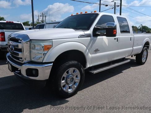 Used 2016 Ford F350 Lariat w/ Chrome Package AWD/4WD image 43
