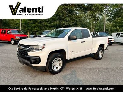 Used 2021 Chevrolet Colorado W/T w/ WT Convenience Package