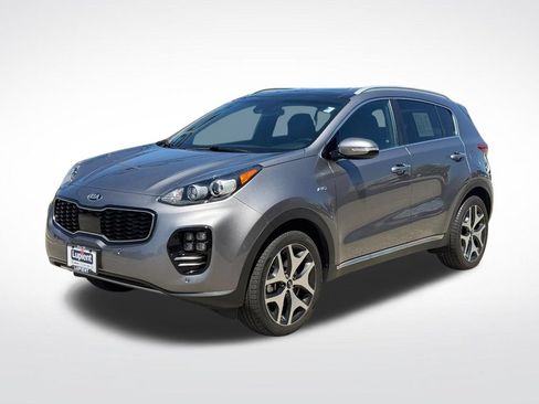 Used 2017 Kia Sportage SX AWD/4WD image 7