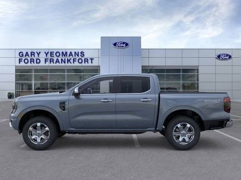 New 2025 Ford Ranger Lariat w/ Advanced Towing Package image 3