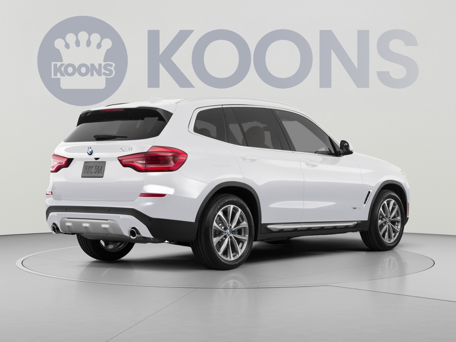 Used 2018 BMW X3 xDrive30i AWD/4WD image 4
