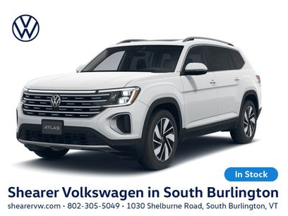 New 2026 Volkswagen Atlas SEL