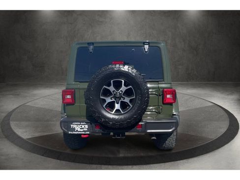 Used 2021 Jeep Wrangler Unlimited Rubicon image 4