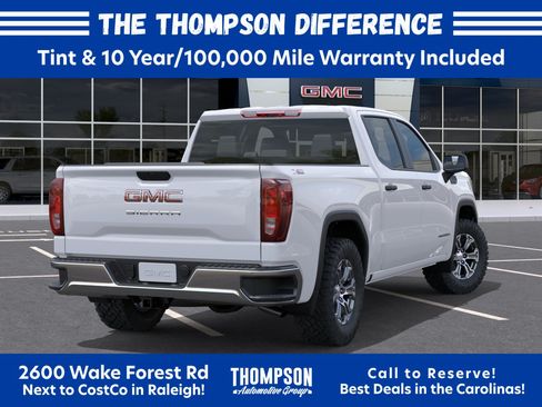 New 2026 GMC Sierra 1500 Pro w/ Pro Value Package AWD/4WD image 4