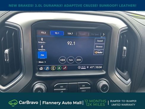 Certified 2021 Chevrolet Silverado 1500 LTZ w/ LTZ Premium Package image 16