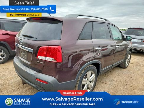 Used 2012 Kia Sorento EX w/ EX V6 Premium Pkg FWD image 4