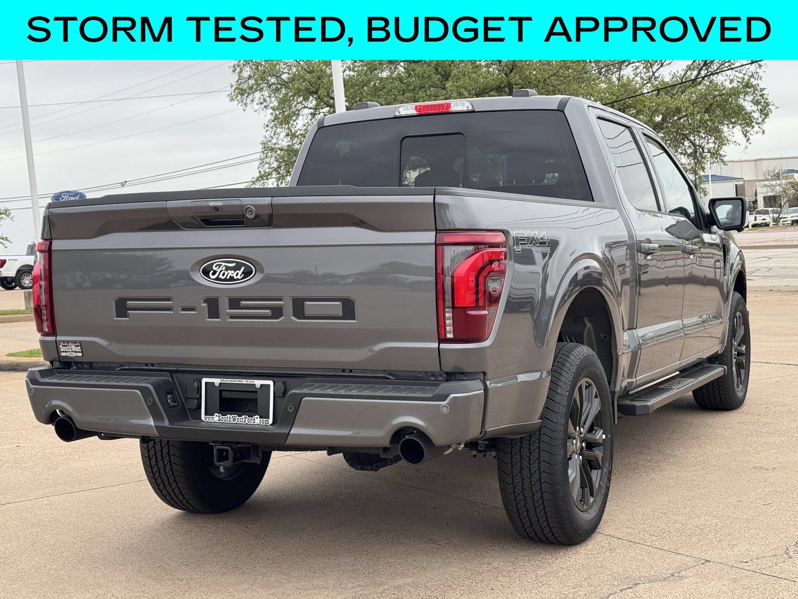 Used 2025 Ford F150 Lariat w/ Equipment Group 501A Mid AWD/4WD image 4