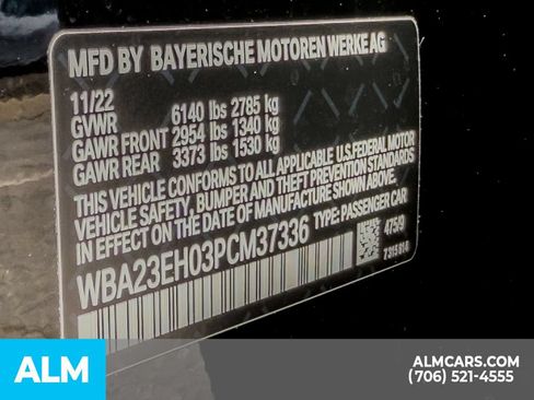 Used 2023 BMW 740i RWD image 30