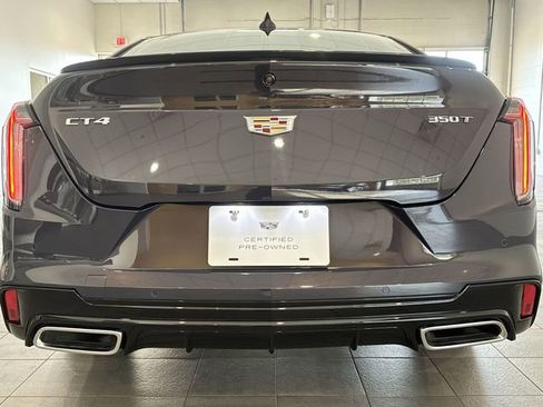 Certified 2025 Cadillac CT4 Sport RWD image 5