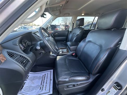Used 2019 Nissan Armada Platinum w/ Captain's Chairs Package image 11
