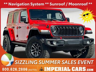 Used 2025 Jeep Wrangler Unlimited Rubicon
