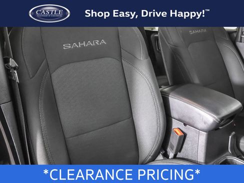 Used 2020 Jeep Wrangler Unlimited Sahara image 36