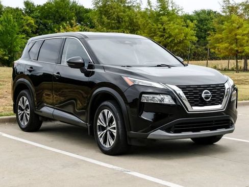 Used 2021 Nissan Rogue SV AWD/4WD image 8