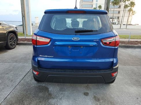 Used 2021 Ford EcoSport S image 4