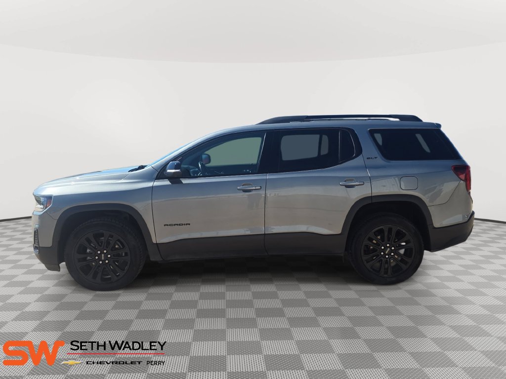 Used 2023 GMC Acadia SLT w/ Elevation Edition AWD/4WD image 4