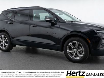 Used 2025 Chevrolet Blazer LT