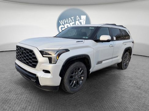 New 2026 Toyota Sequoia Platinum image 8