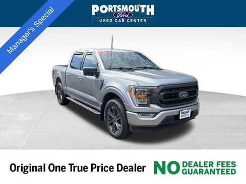 Certified 2023 Ford F150 XLT w/ Equipment Group 302A High image 1