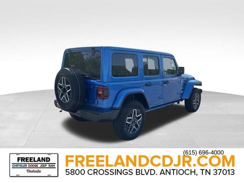 New 2024 Jeep Wrangler Sahara w/ Technology Group image 7