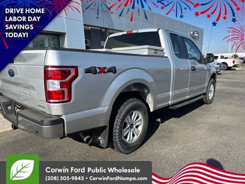Used 2018 Ford F150 XLT w/ Equipment Group 301A Mid AWD/4WD image 6
